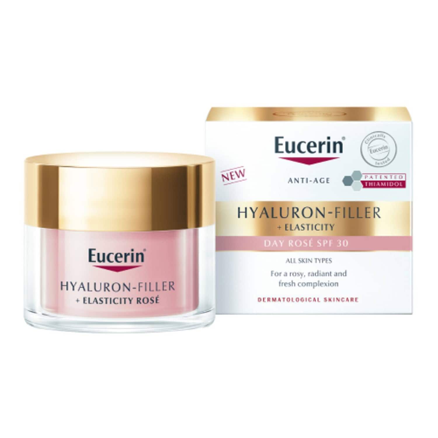 Eucerin Hyaluron-Filler + Elasticity Day Rosé Spf30 50Ml