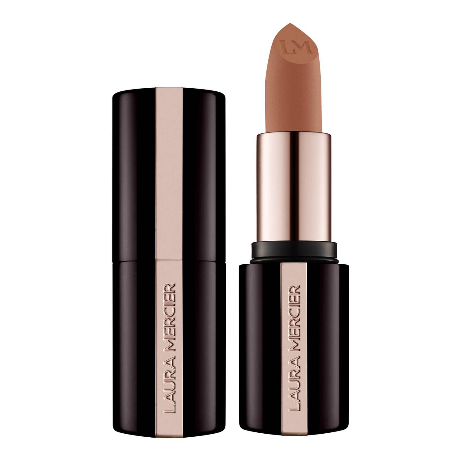 Laura Mercier Caviar Smoothing Matte Lipstick - Matte Lipstick 143 Nude Sateen (3.8 G)
