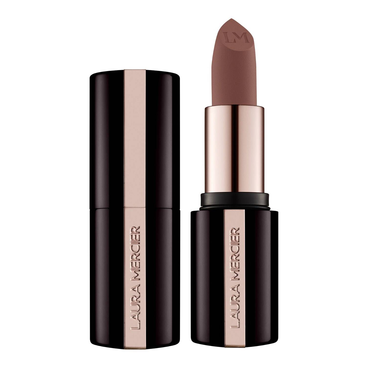 Laura Mercier Caviar Smoothing Matte Lipstick - Matte Lipstick 143 Brown Suede (3.8 G)