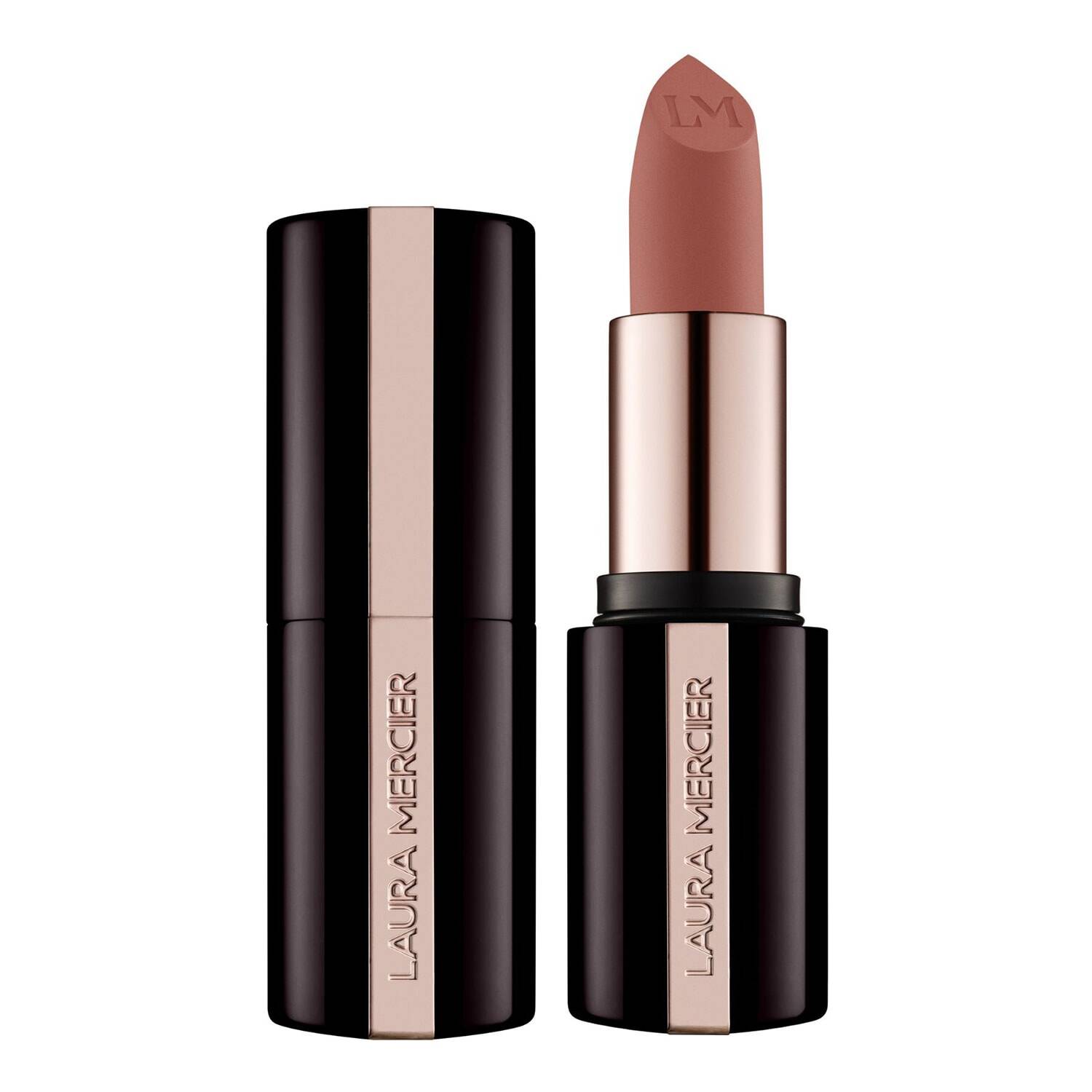 Laura Mercier Caviar Smoothing Matte Lipstick - Matte Lipstick 610 Blush Chenille (3.8 G)