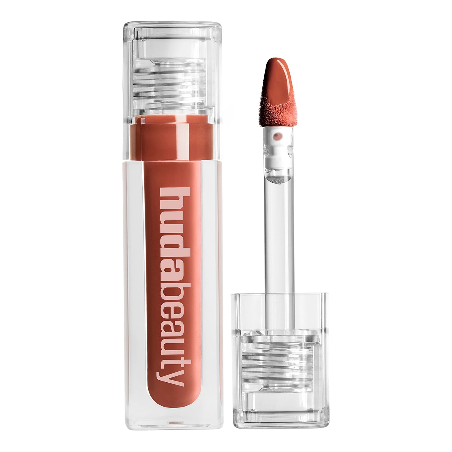 Huda Beauty Faux Filler Extra Shine Lip Gloss Foxy