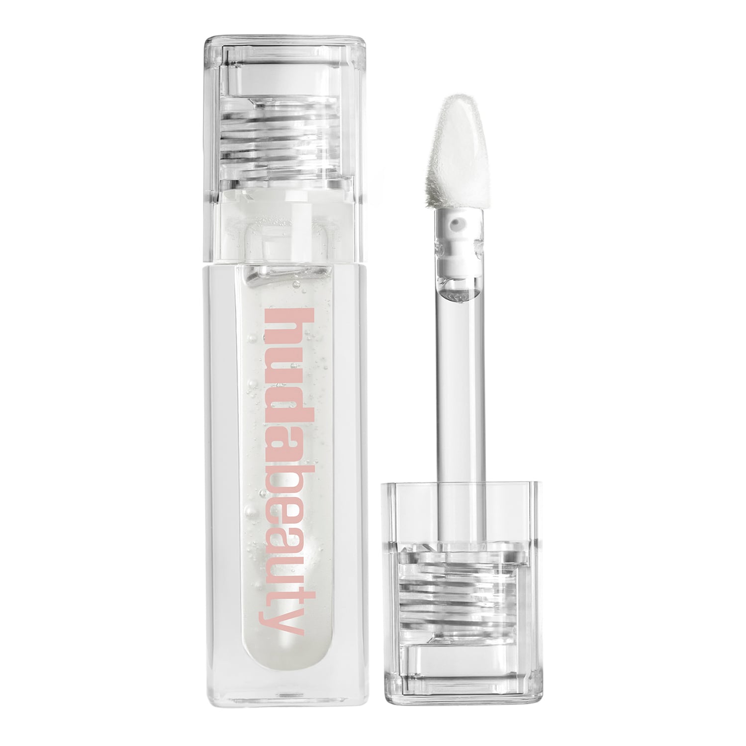 Huda Beauty Unisex Infant Glassy Fauxfiller Extra Shine Lip Gloss - Image 6