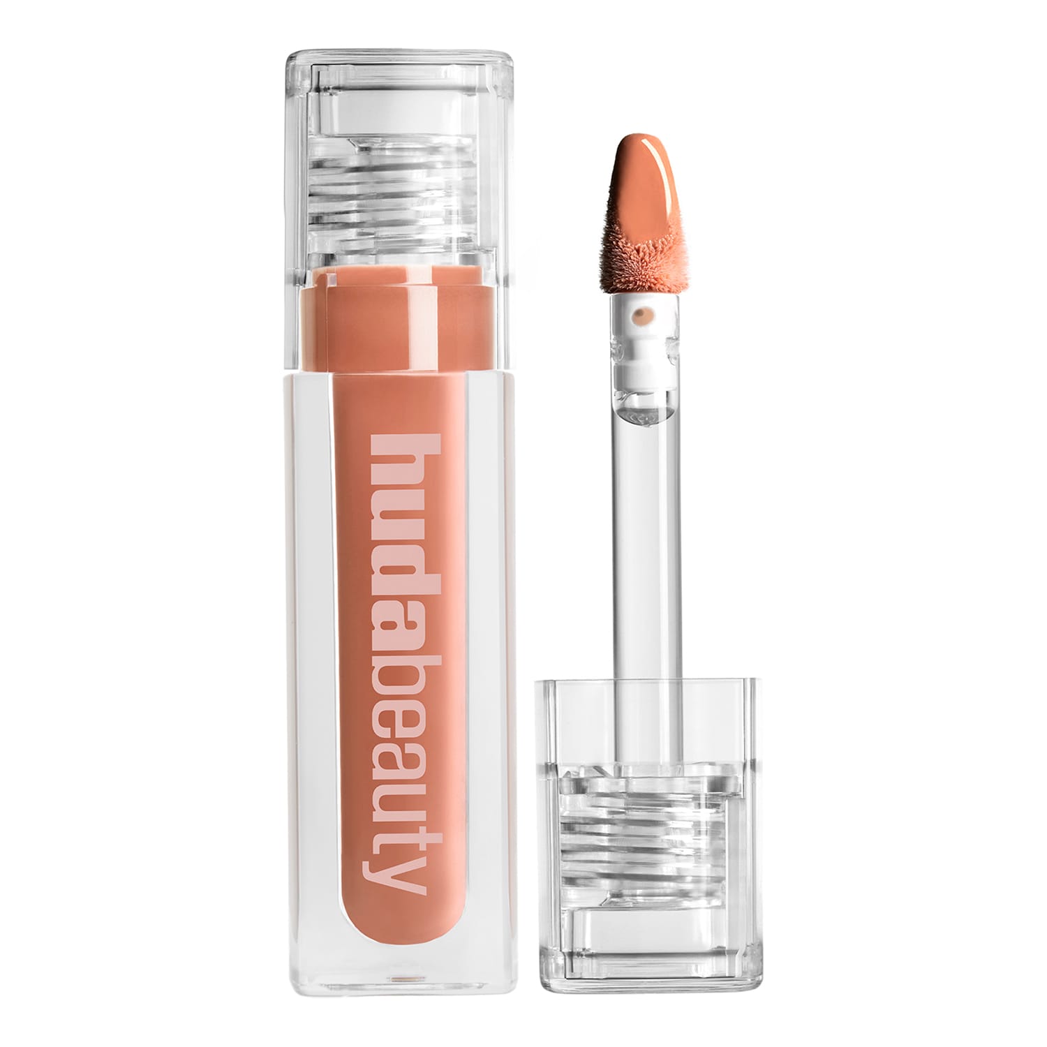 Huda Beauty Faux Filler Extra Shine Lip Gloss 3.9ml (Various Shades) - Honey - Image 3