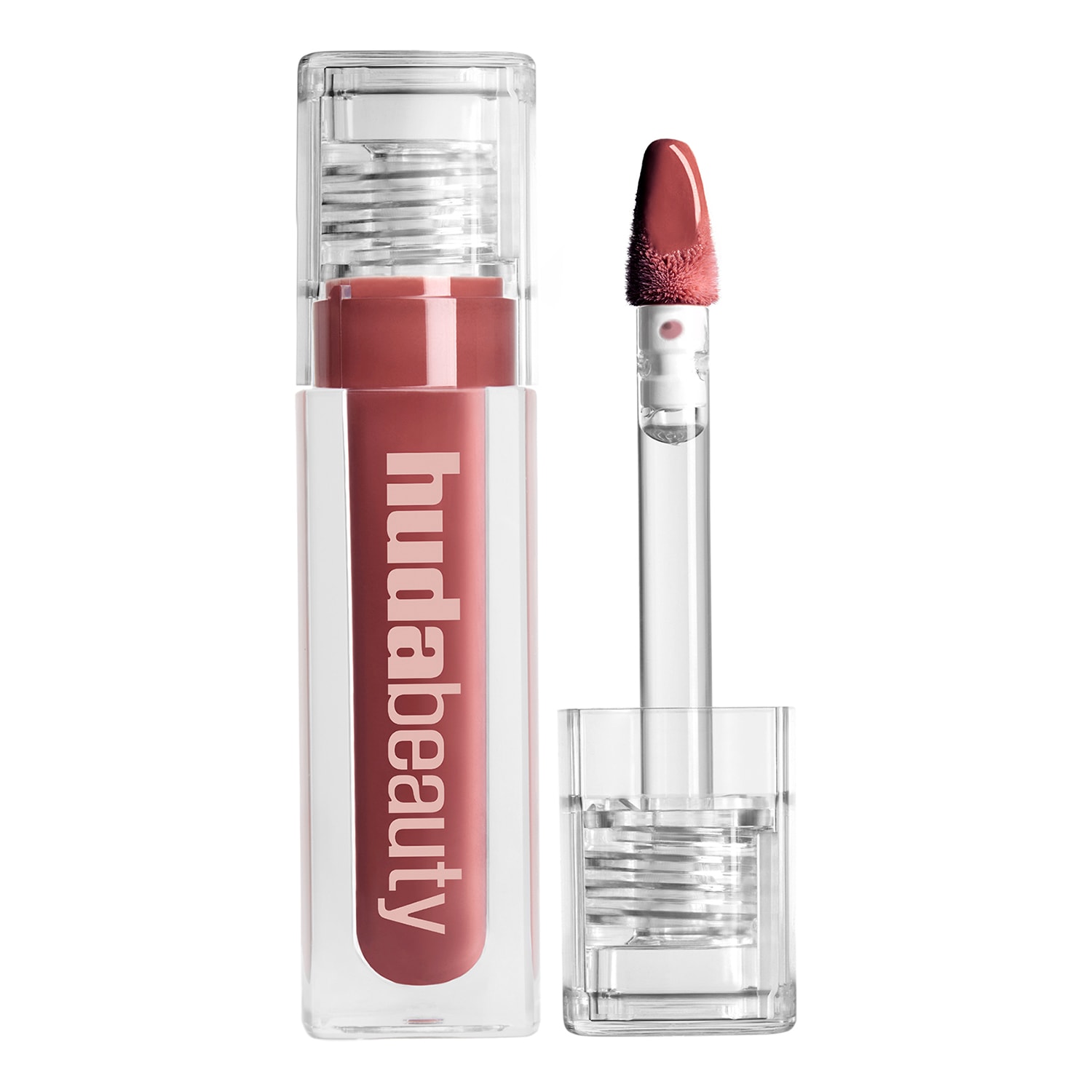 Huda Beauty Faux Filler Extra Shine Lip Gloss Bombshell