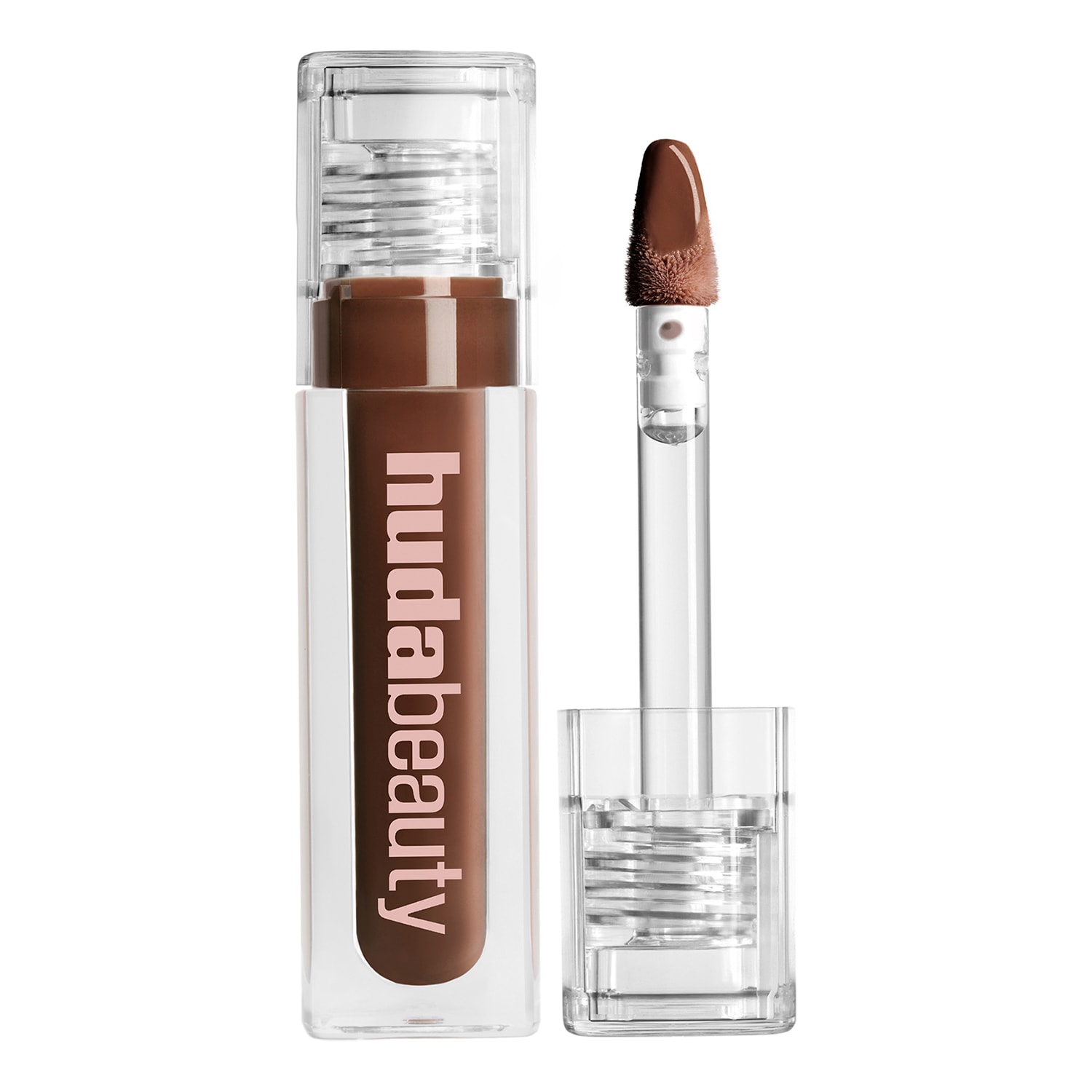 Huda Beauty Faux Filler Extra Shine Lip Gloss 3.9ml (Various Shades) - Coco - Image 3