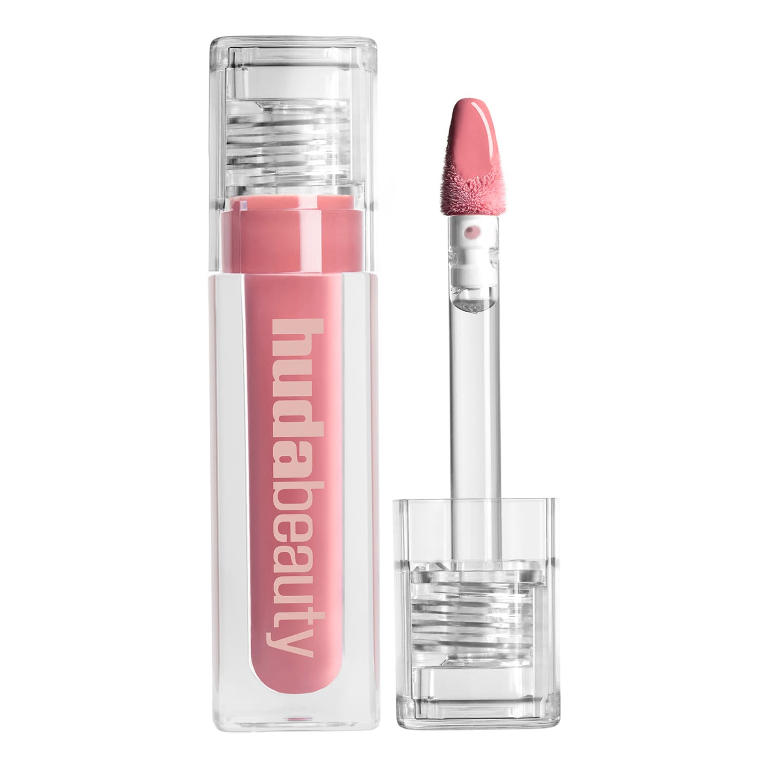 Huda Beauty Faux Filler Extra Shine Lip Gloss Sugar Baby