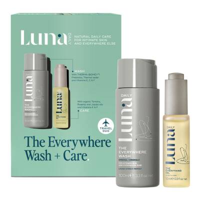 The Everywhere Wash + Care mini set - pH balanced with Prebiotics + Vitamins