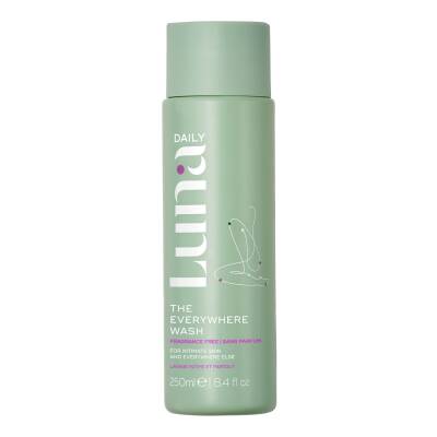 The Everywhere Wash Fragrance Free with Prebiotics + Vitamins C+E