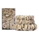 Back to Basics - Blonde Pure Silk Scrunchie Set