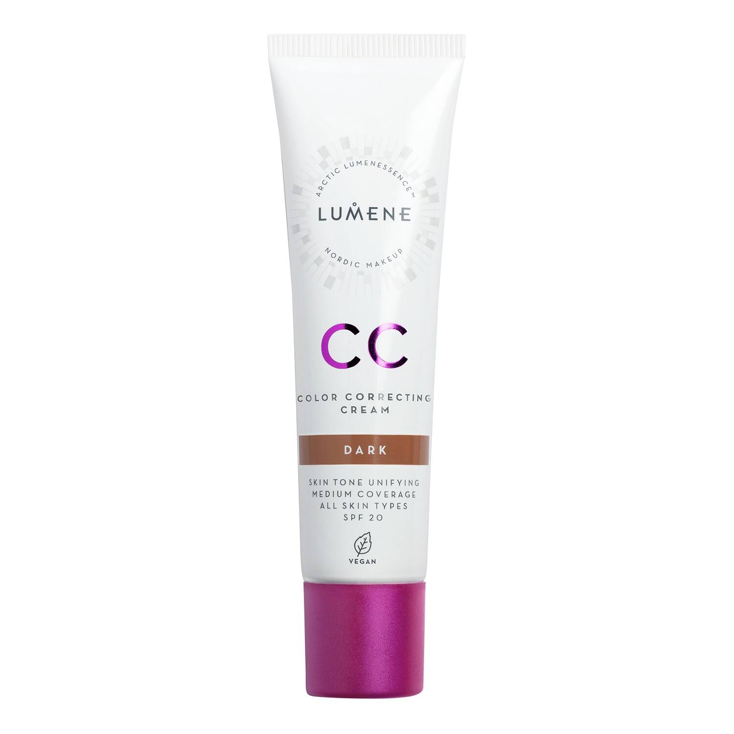 Lumene Cc Colour Correcting Cream Spf 20 Dark - Image 2
