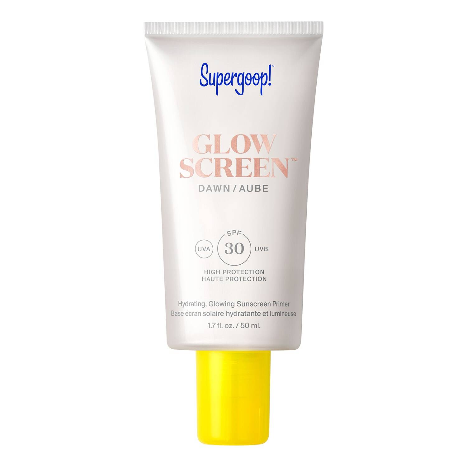 Supergoop! Glowscreen Sunscreen Sunrise Spf 30 Pa+++ With Hyaluronic Acid + Niacinamide Dawn
