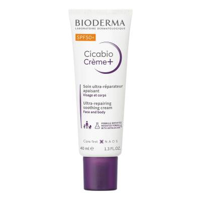 Cicabio Crème + Ultra-repairing soothing cream SFP 50+