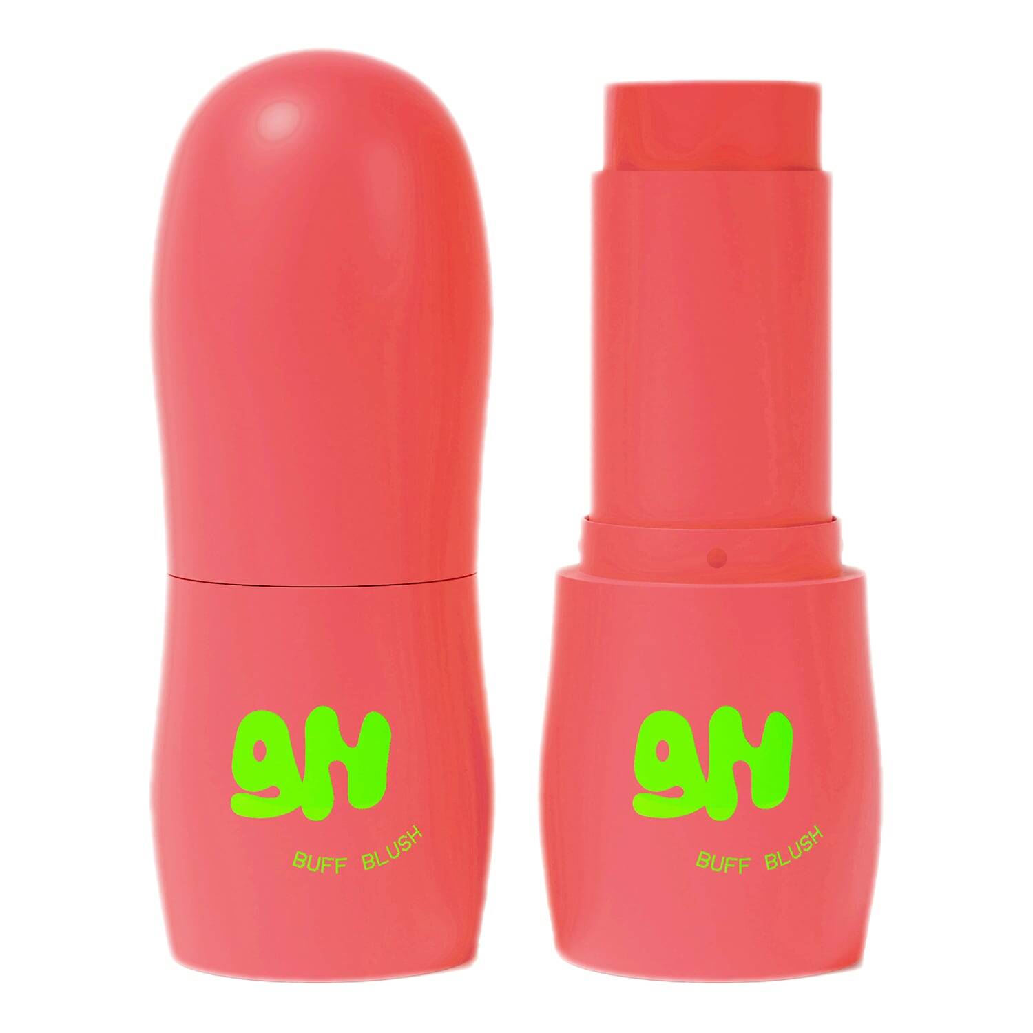 2x Glow Hub Buff Blush Glo Up Colour Stick Shade POPPIN 5g x 2 Full Size Sealed - Image 6