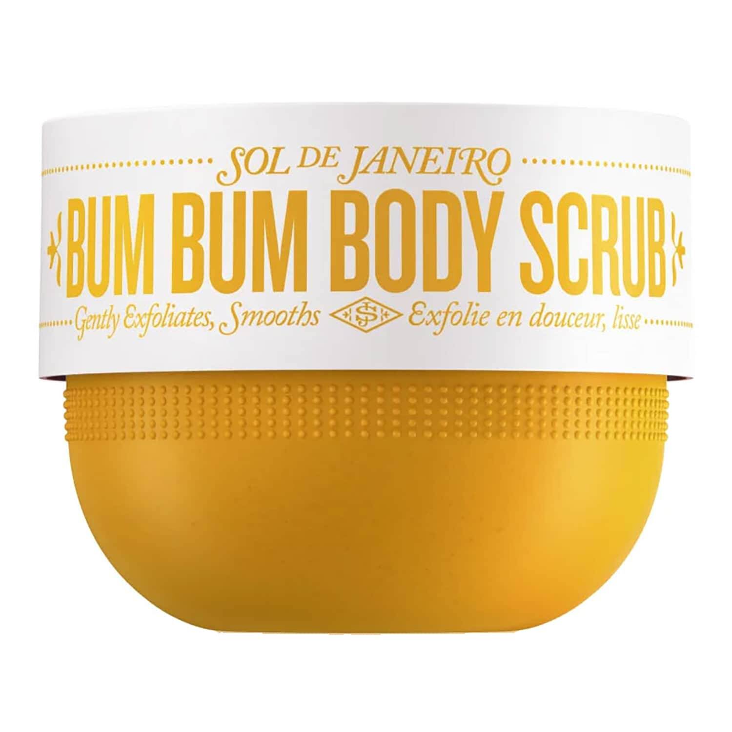 Sol de Janeiro Bum Bum Body Scrub - Exfoliating and Moisturizing Body Scrub 220g