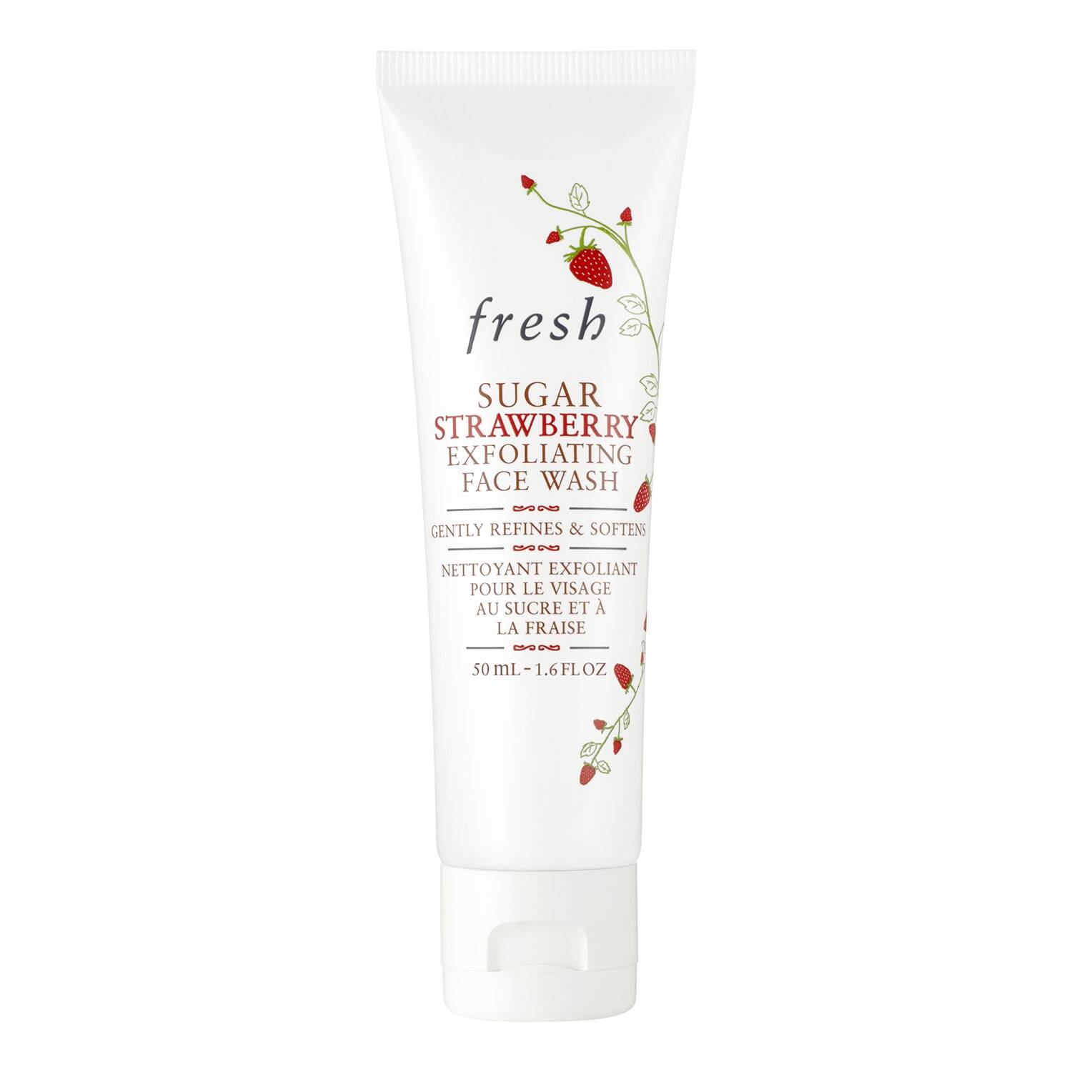 Fresh Sugar Strawberry Exfoliating Face Wash 50Ml