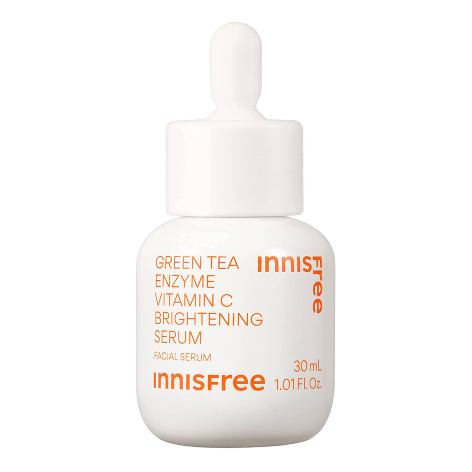 Innisfree Green Tea Enzyme Vitamin C Brightening Serum 30Ml