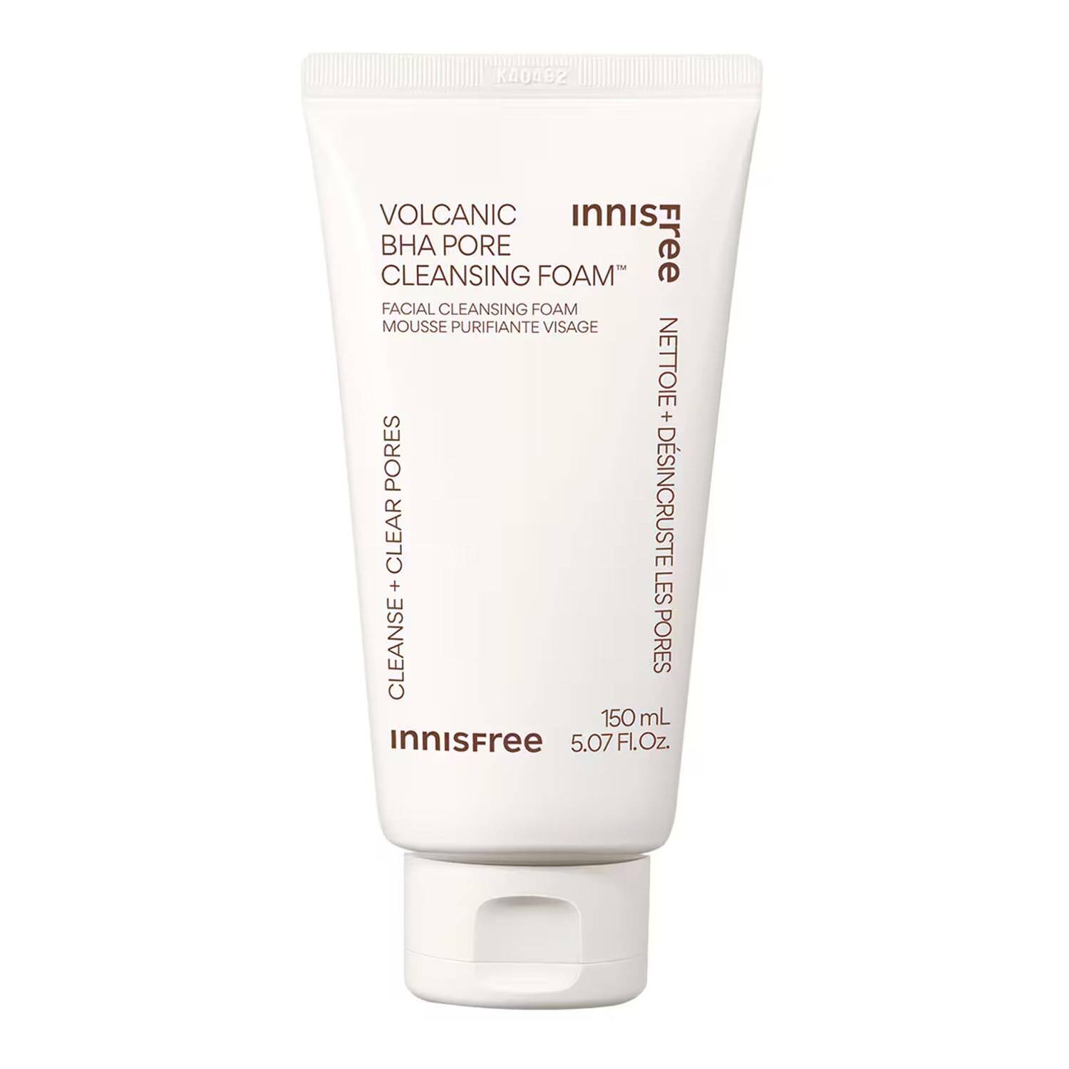 Innisfree Volcanic Bha Pore Cleansing Foam 150Ml