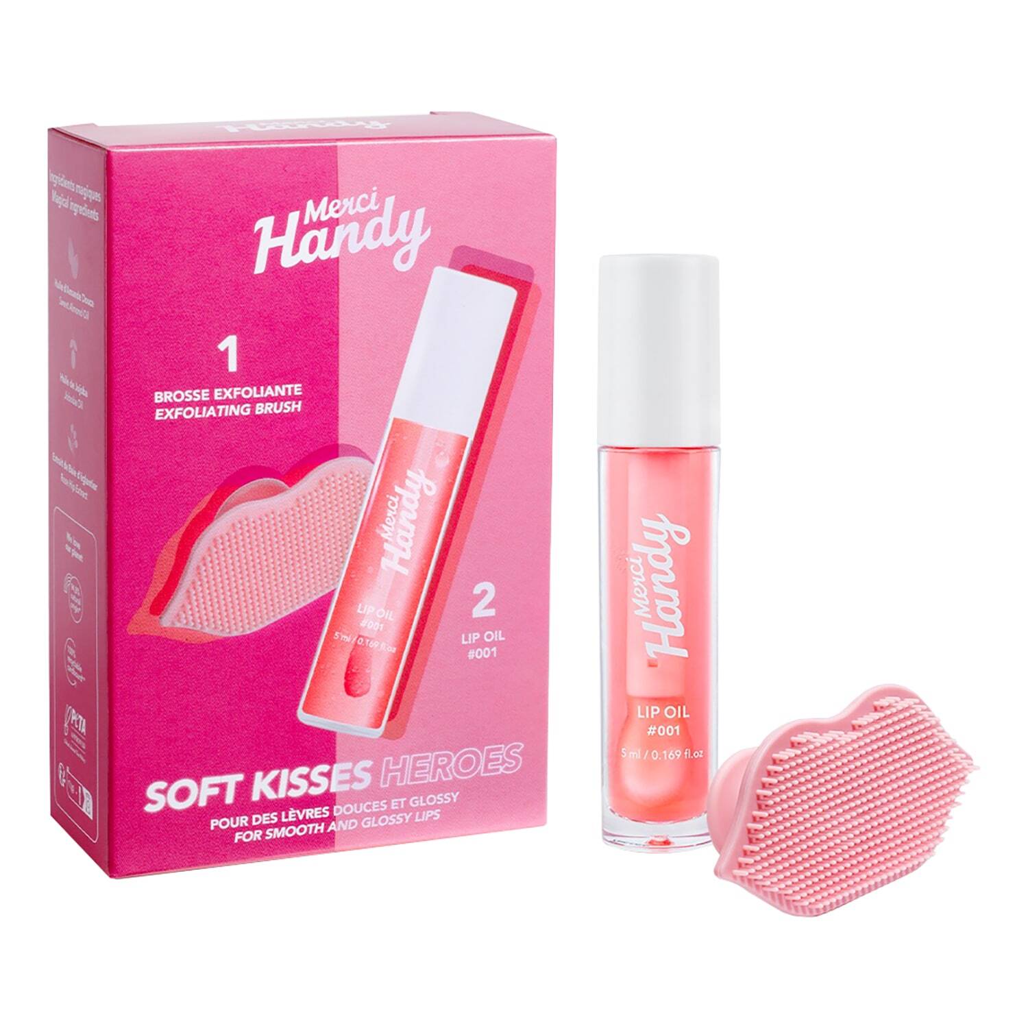 Merci Handy Soft Kisses Heroes Set