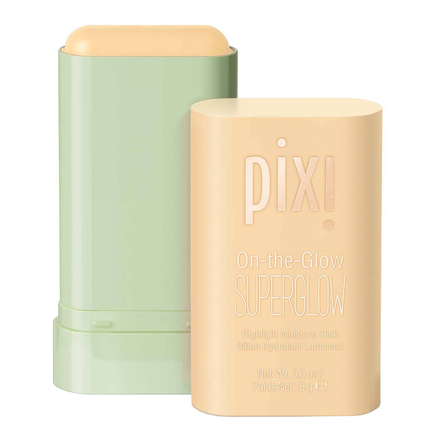 Pixi On the Glow Superglow - Gilded Gold 19g Highlight Moisture Stick NEW - Image 5