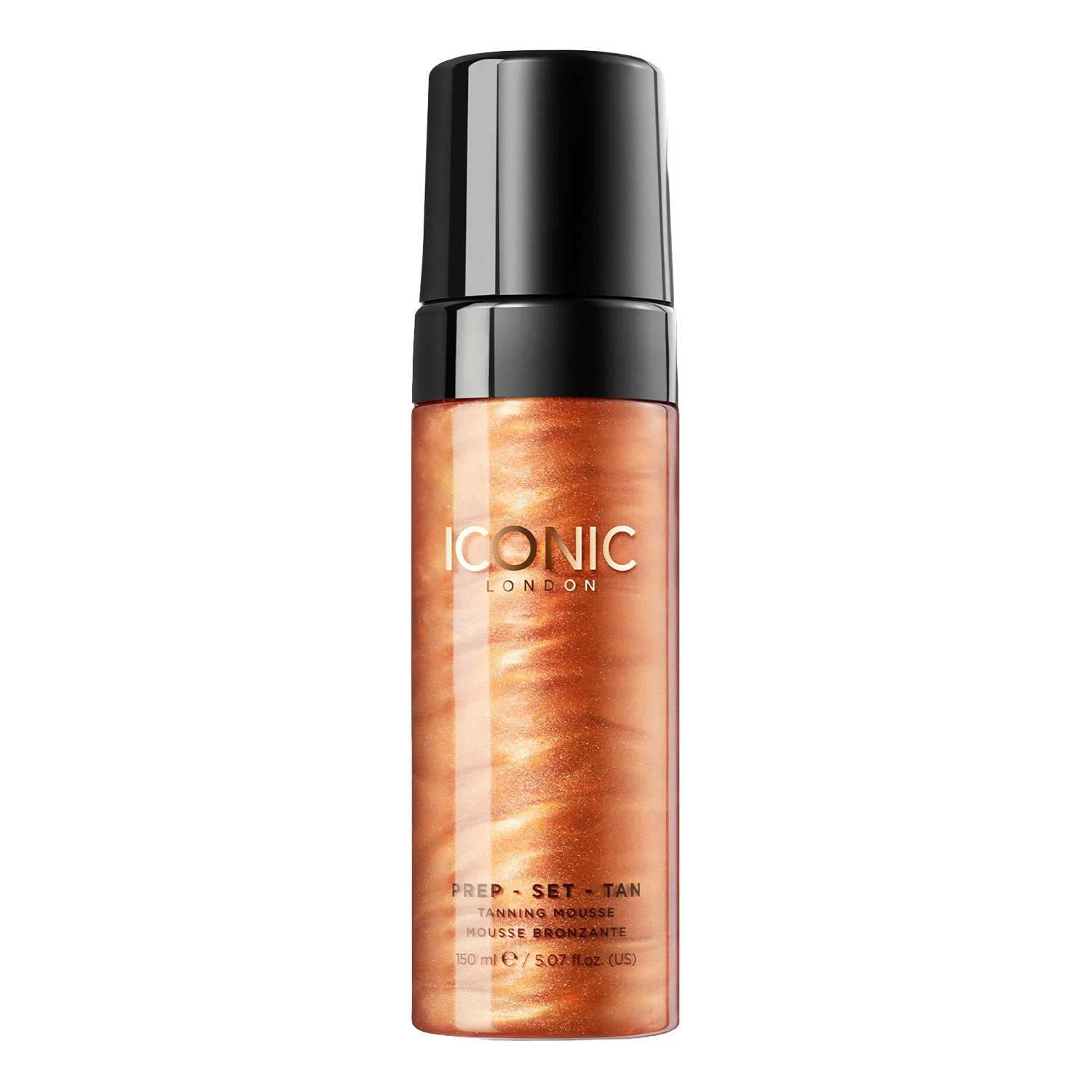 Iconic London Unisex Glow Prep Set Tan Mousse In | Size: 150Ml - Image 5