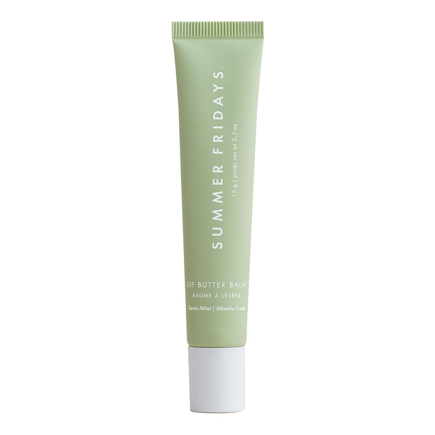 Summer Fridays Lip Butter Balm - Hydrating Lip Balm With Glossy Finish Sweet Mint (15G)