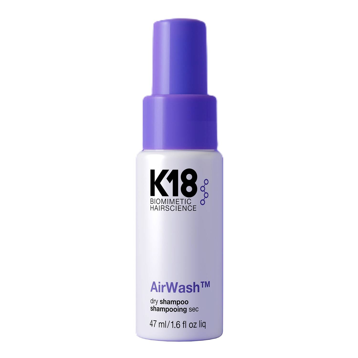 K18 Biomimetic Hairscience AirWash Dry Shampoo | SEPHORA UK