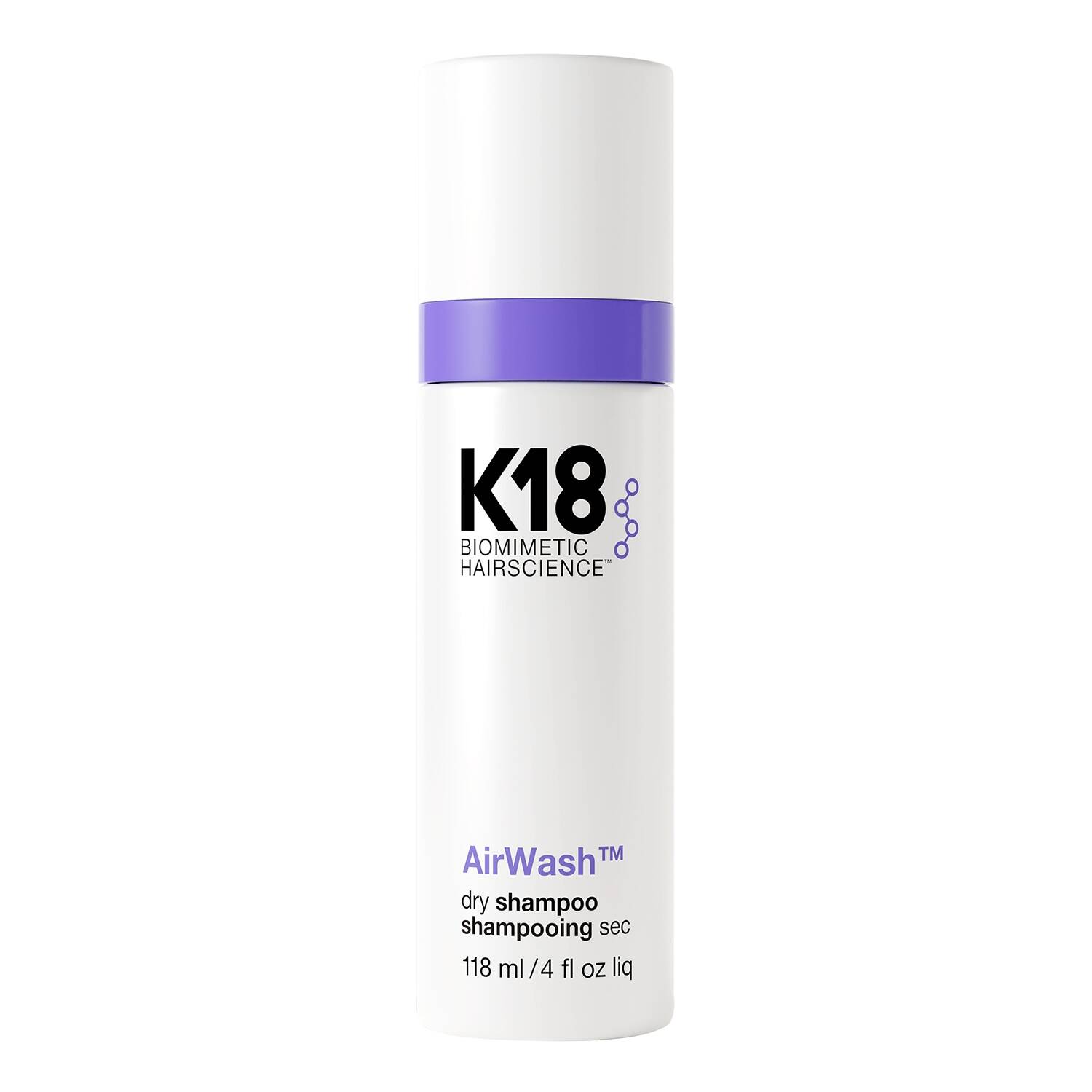 K18 Biomimetic Hairscience AirWash Dry Shampoo