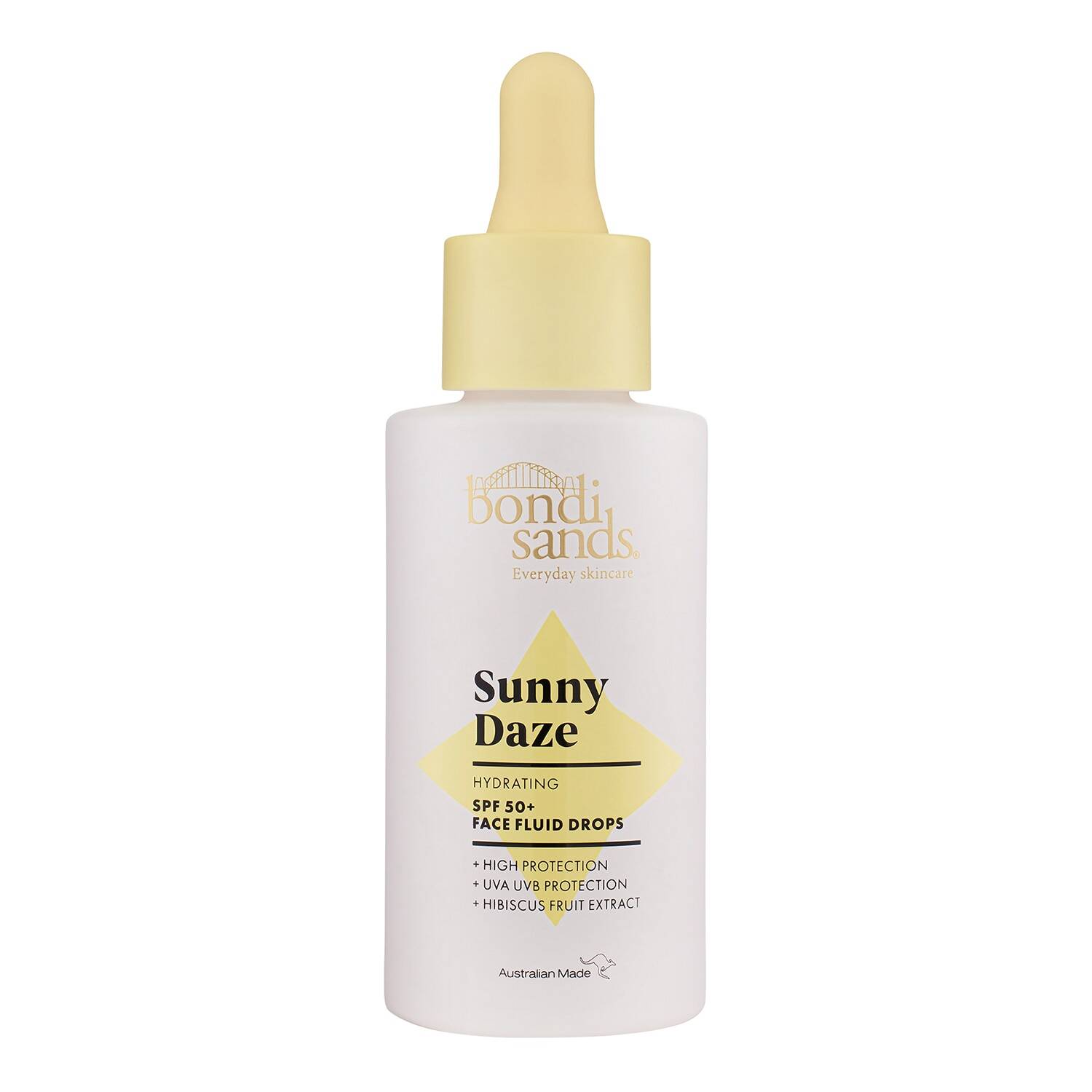 Bondi Sands Sunny Daze Hydrating Spf 50+ Face Fluid Drops 30Ml