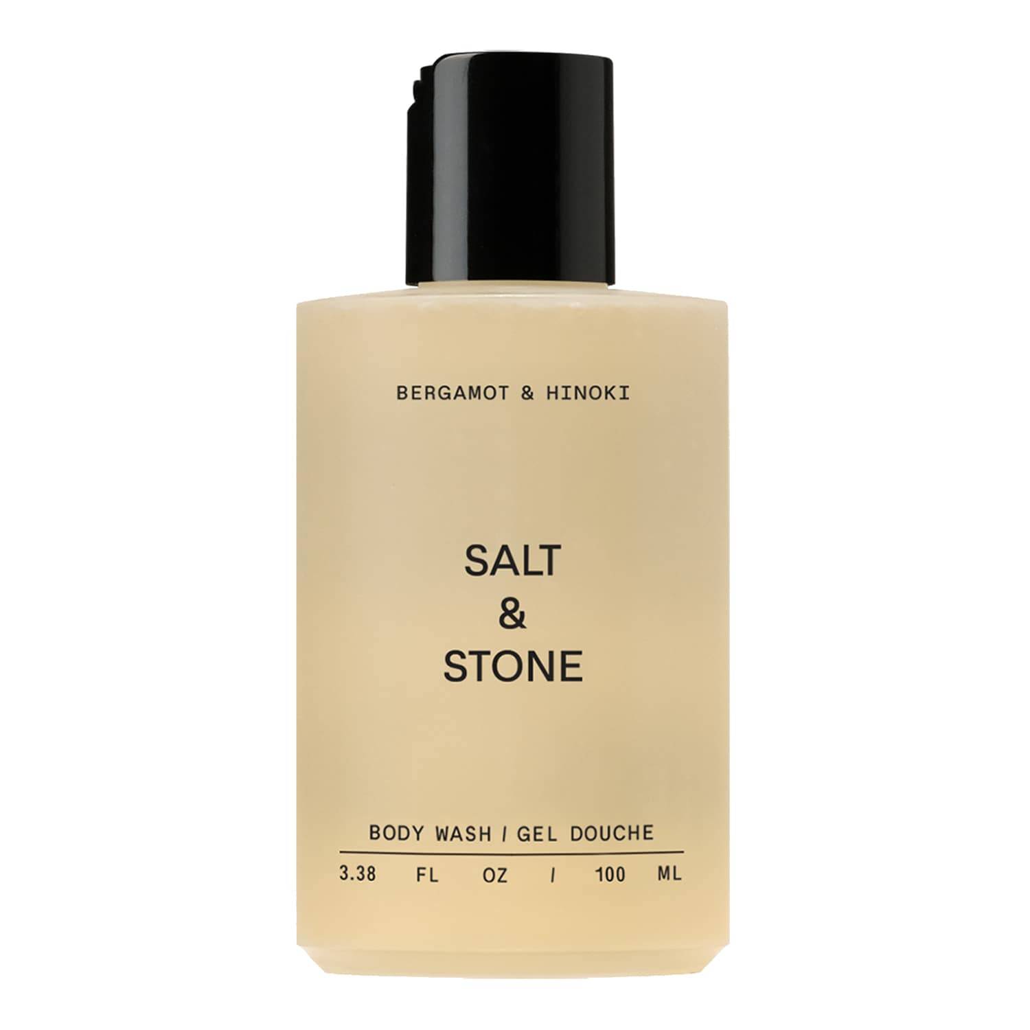 Salt & Stone Bergamot & Hinoki Body Wash 100Ml