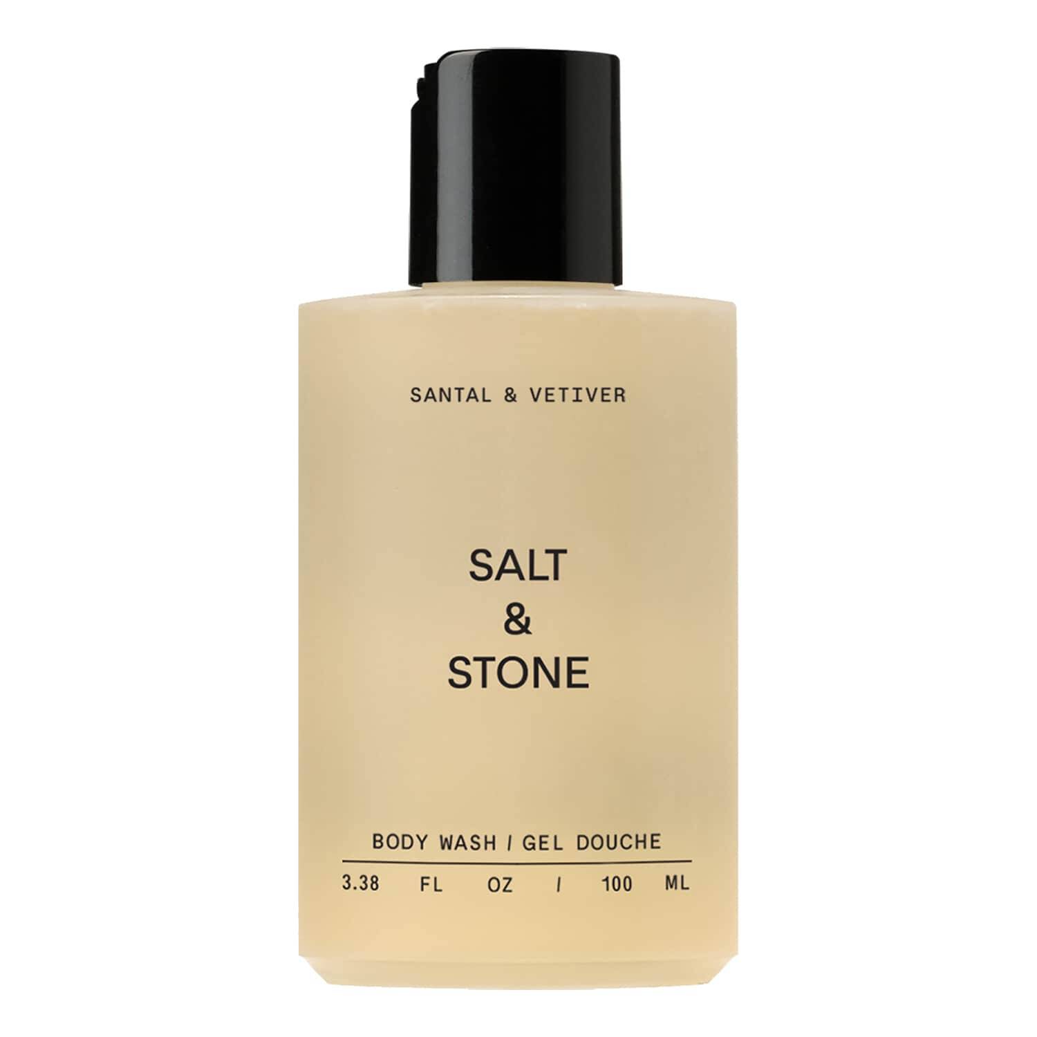 Salt & Stone Santal & Vetiver Body Wash 100Ml