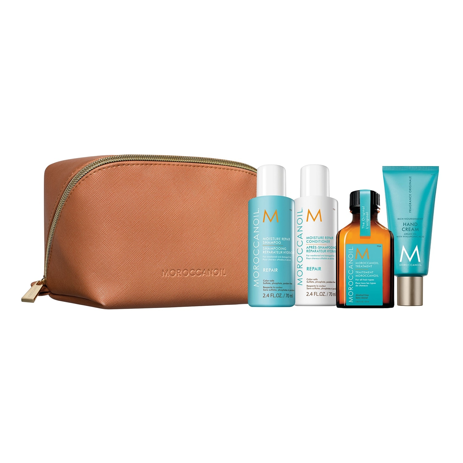 Moroccanoil Discovery Kit, Moisture Repair (Worth £40.15) - Image 4