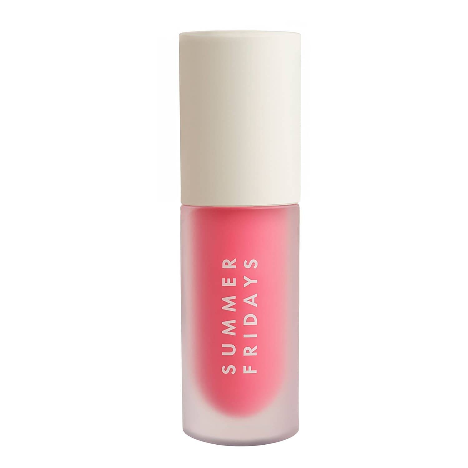 Summer Fridays Dream Lip Oil - Tinted Moisturizing Lip Oil Pink Cloud