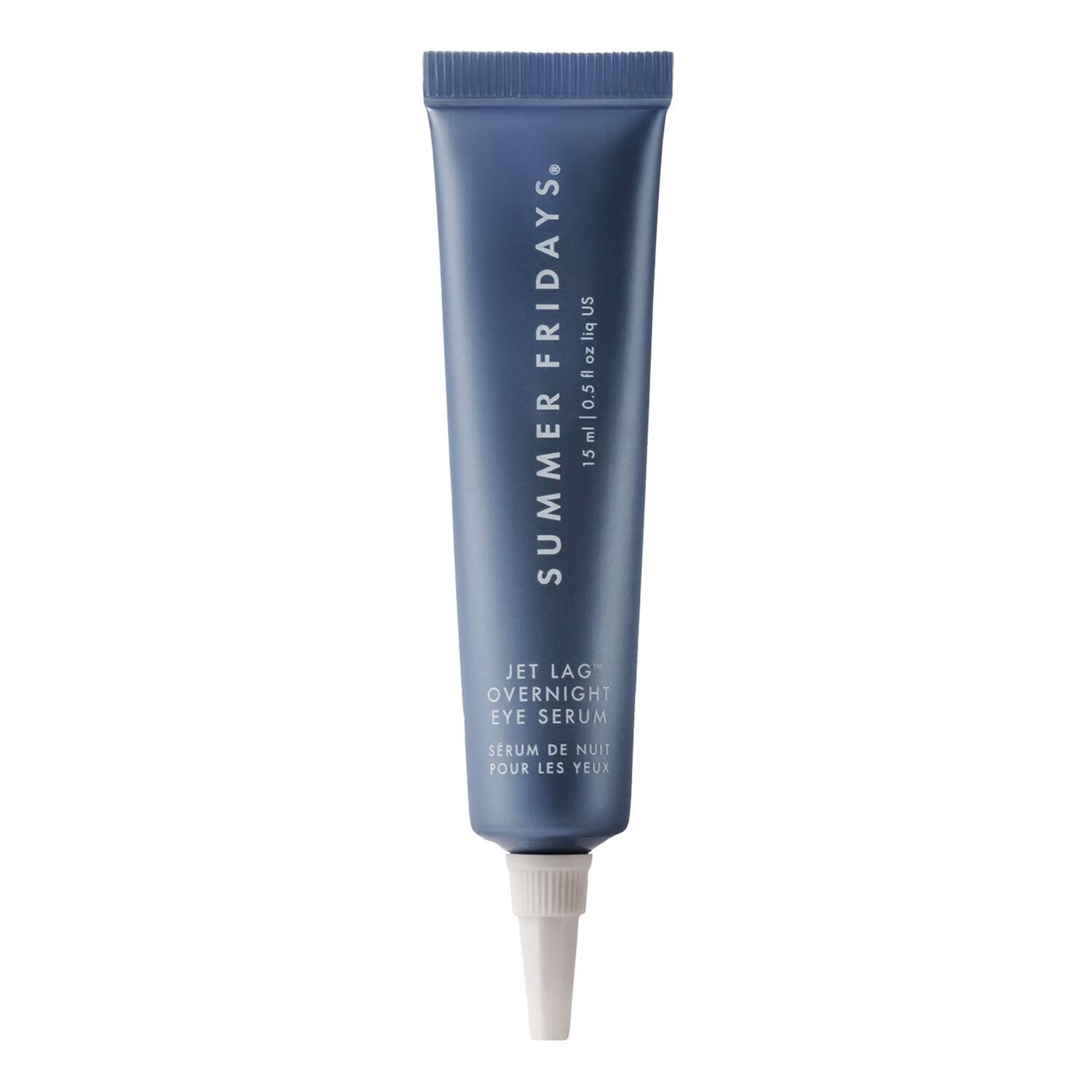 Summer Fridays Jet Lag Overnight Eye Serum - Hydrating Eye Serum 15 Ml