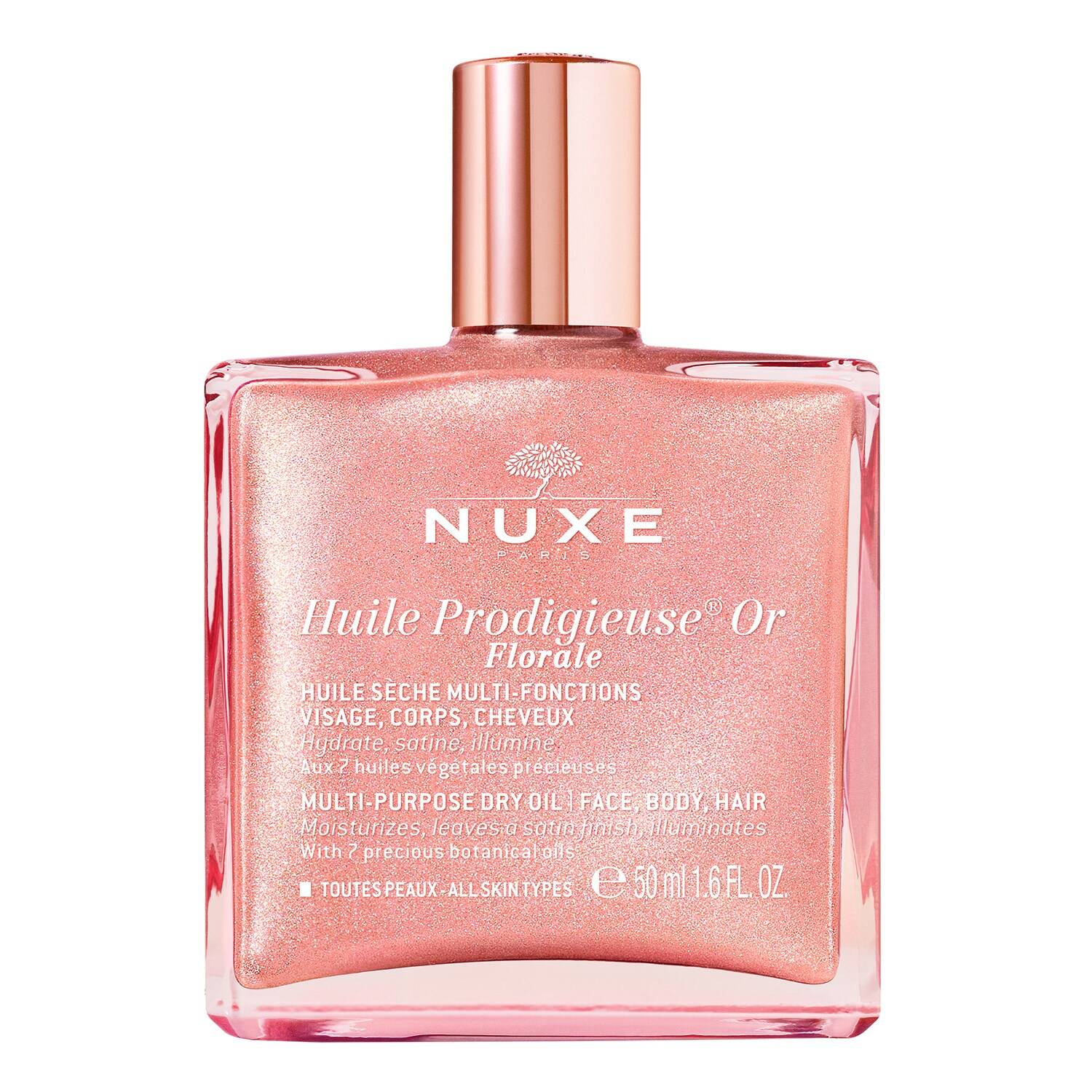Nuxe Huile Prodigieuse Or Florale 50Ml