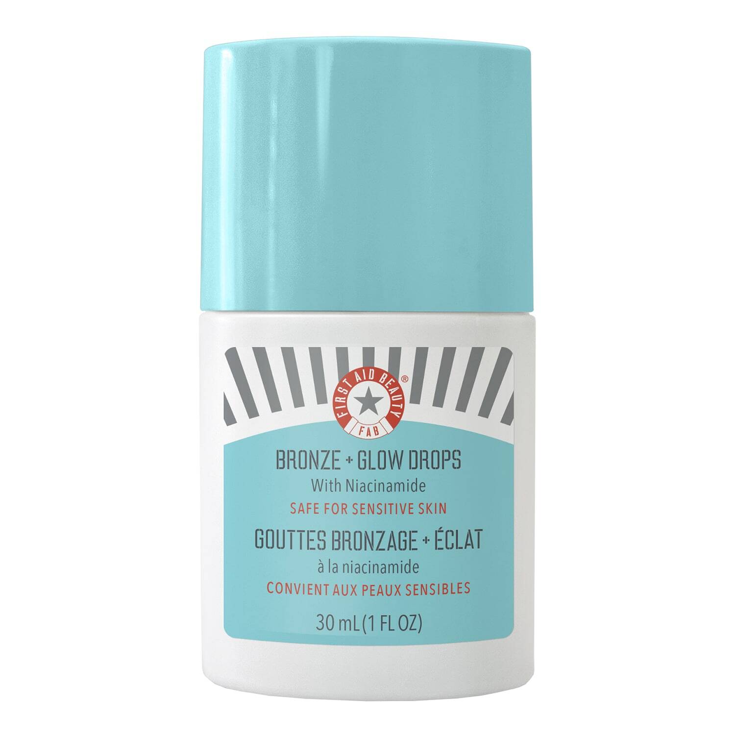 First Aid Beauty Niacinamide Bronze + Glow Drops 30Ml