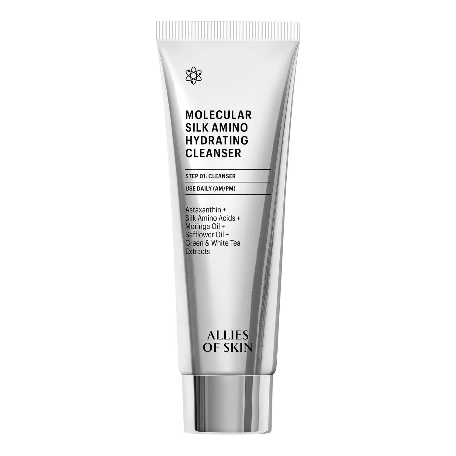 Allies Of Skin Molecular Silk Amino Hydrating Cleanser 25Ml