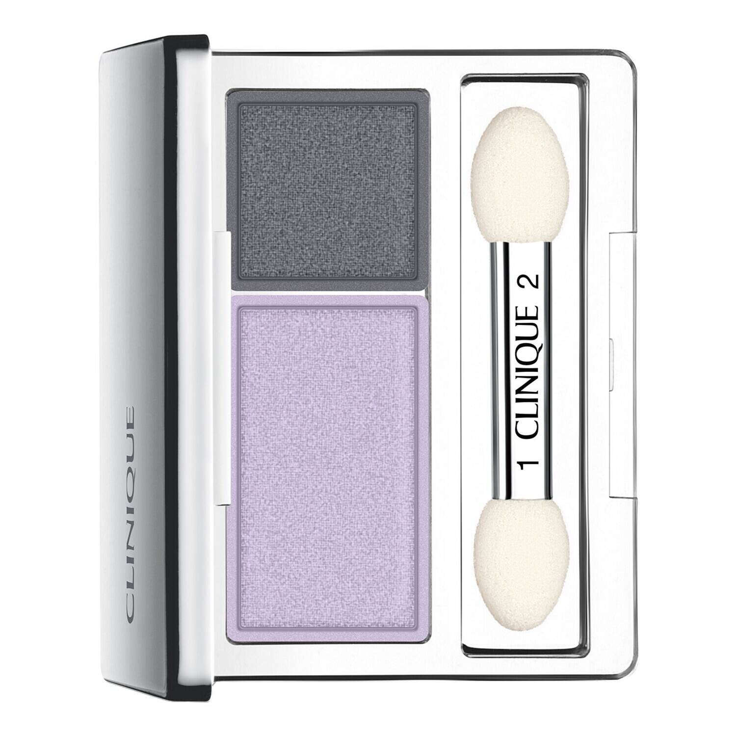 Clinique All About Shadow Duo 1.7G Blackberry Frost