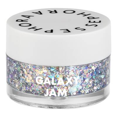 Holographic silver Galaxy