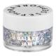 Holographic silver Galaxy