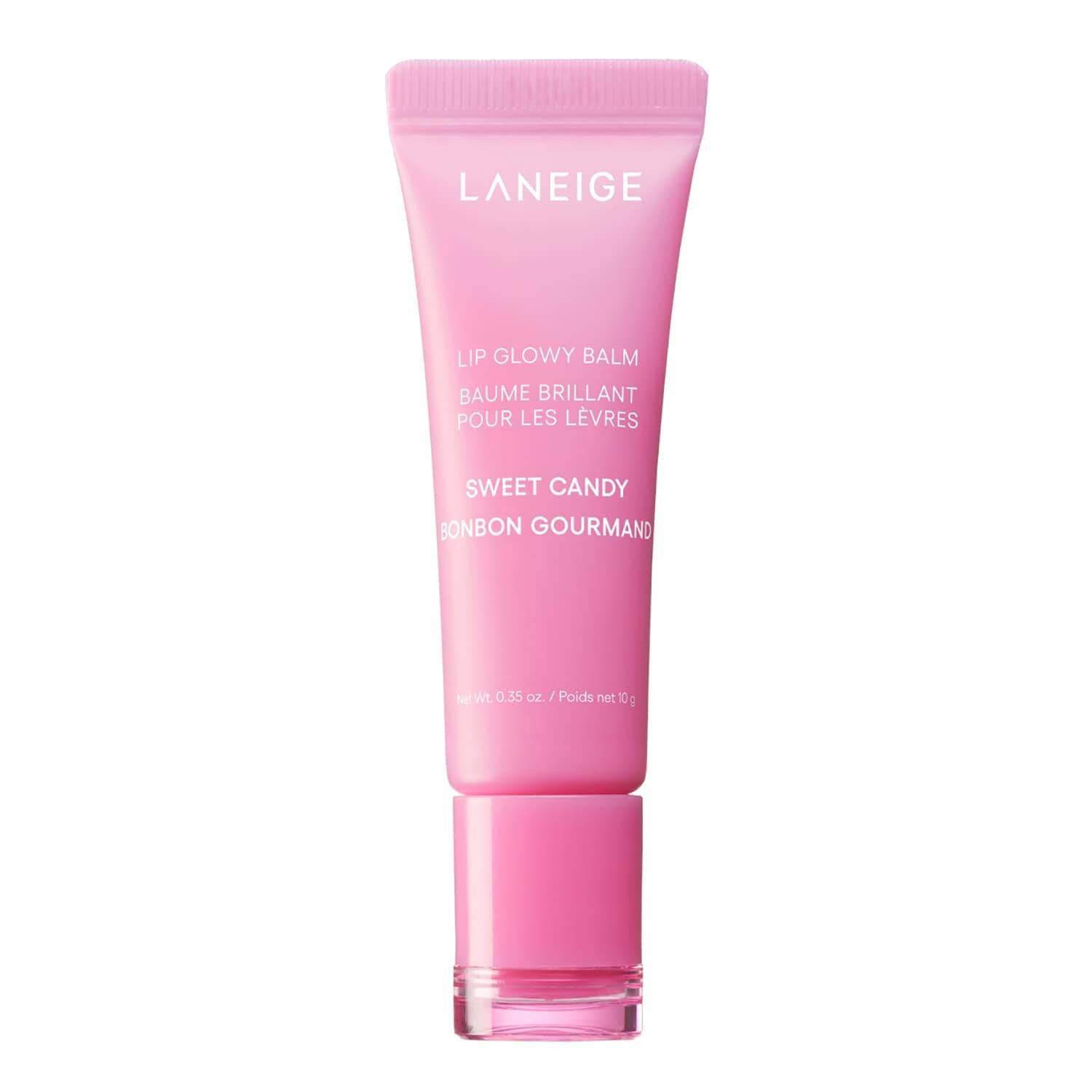 Laneige Lip Glowy Balm Sweet Candy: Hydrate, Glossy, Lightweight, Moisturize & Tint With Shea Butter - Image 6