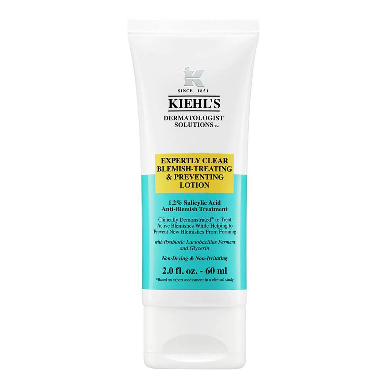 Kiehl's Expertly Clear Blemish-Treating & Preventing Lotion 60Ml