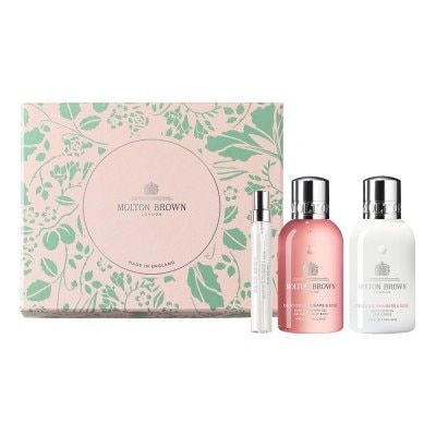Delicious Rhubarb & Rose Travel