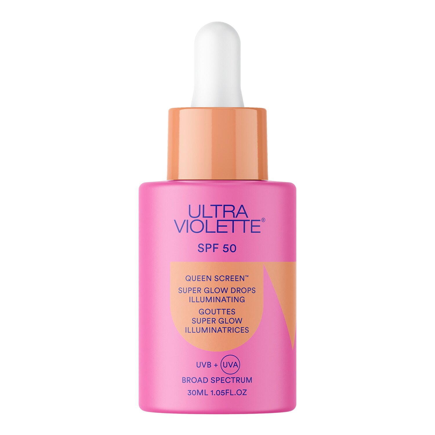 Ultra Violette Queen Screen Spf50 Super Glow Drops Illuminating 30Ml