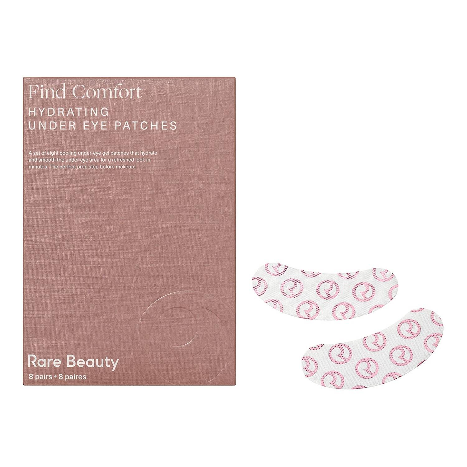 Rare Beauty Find Comfort Under Eye Patch Kit 8 pairs