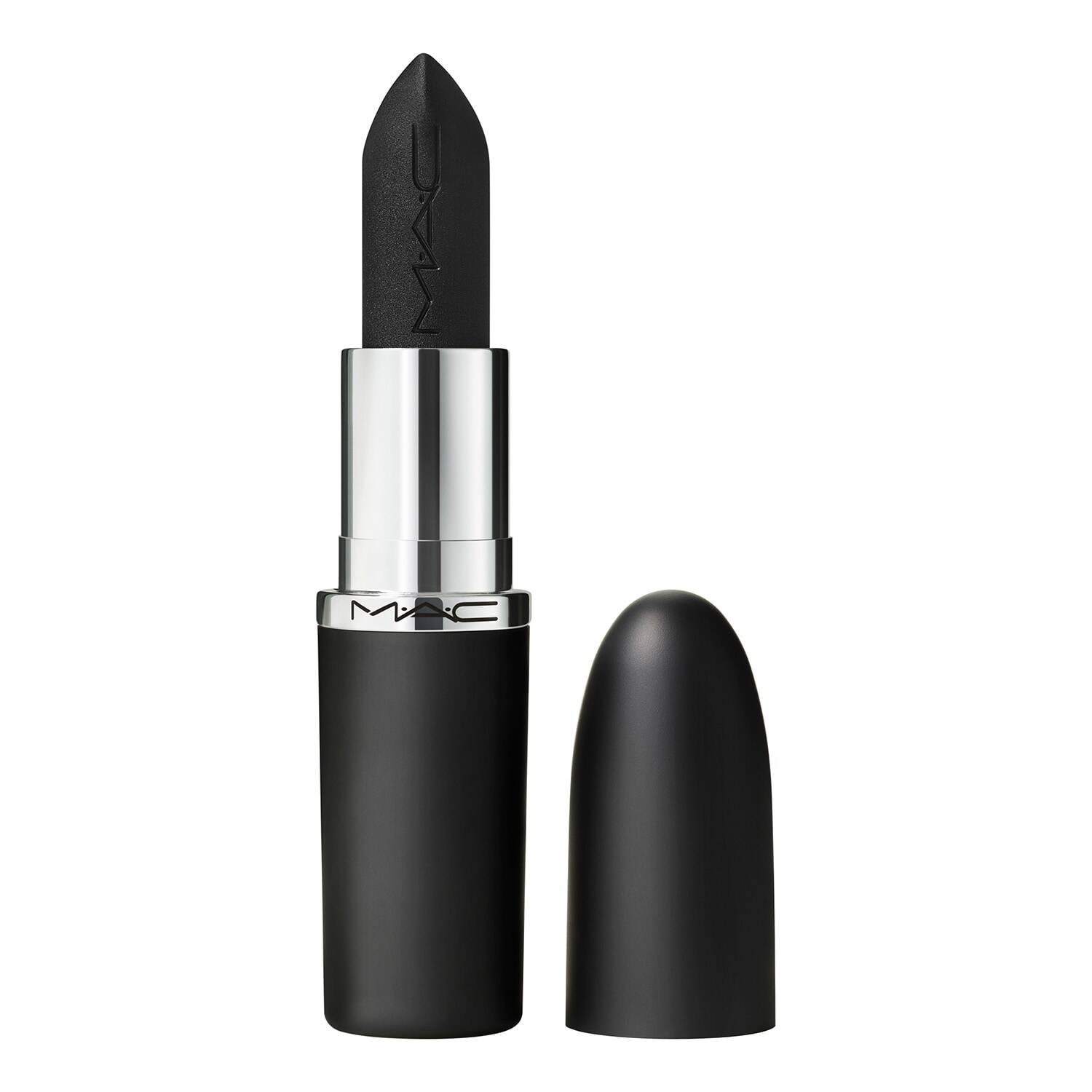 Mac M·A·Cximal Silky Matte Lipstick 3G Caviar