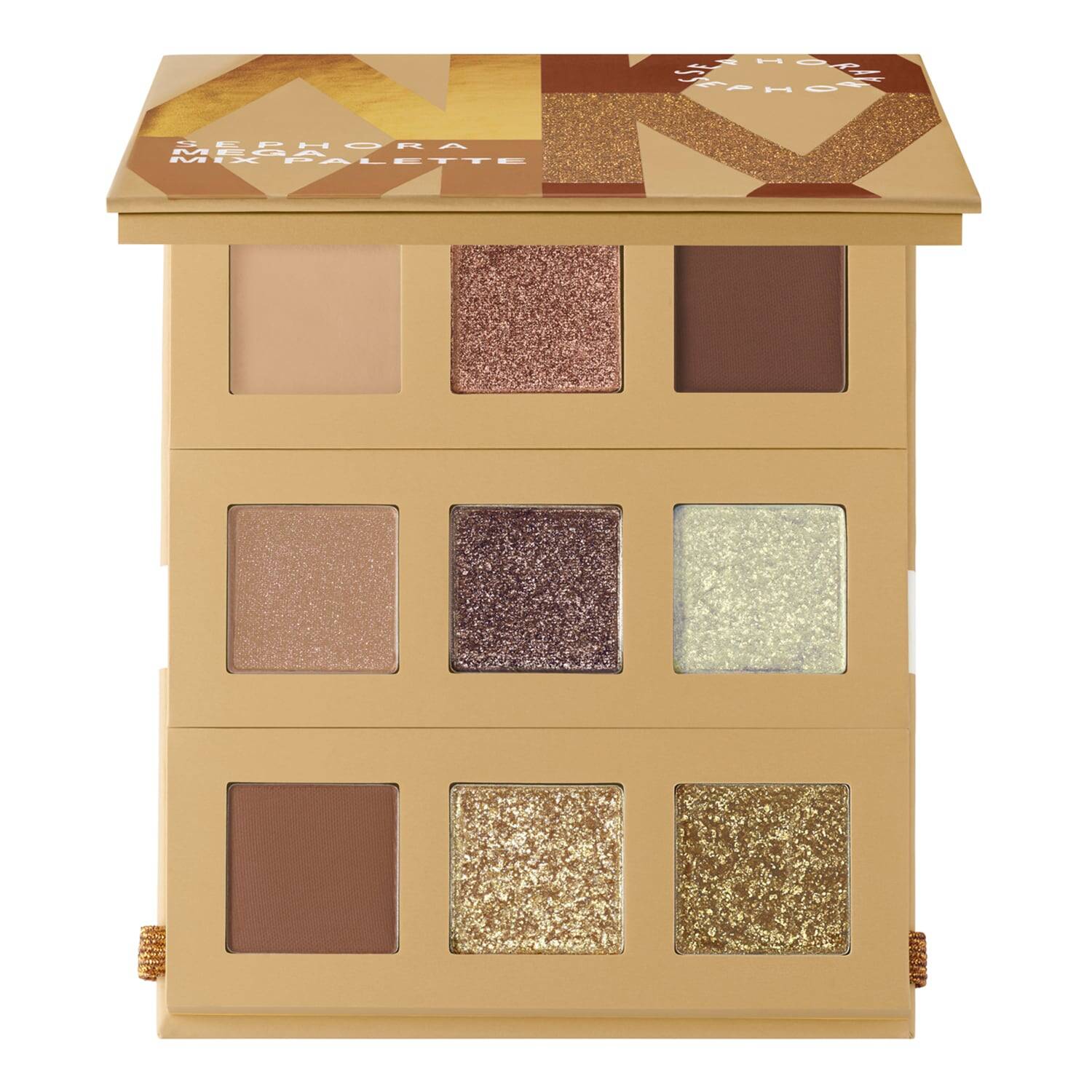 Sephora Collection Mega Mix Palette 7.3G Fiery Warm Nude
