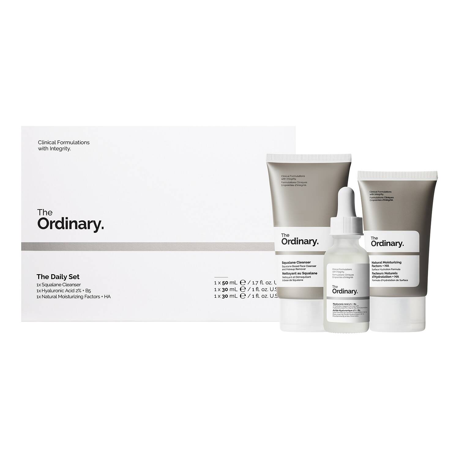 The Ordinary The Daily Set