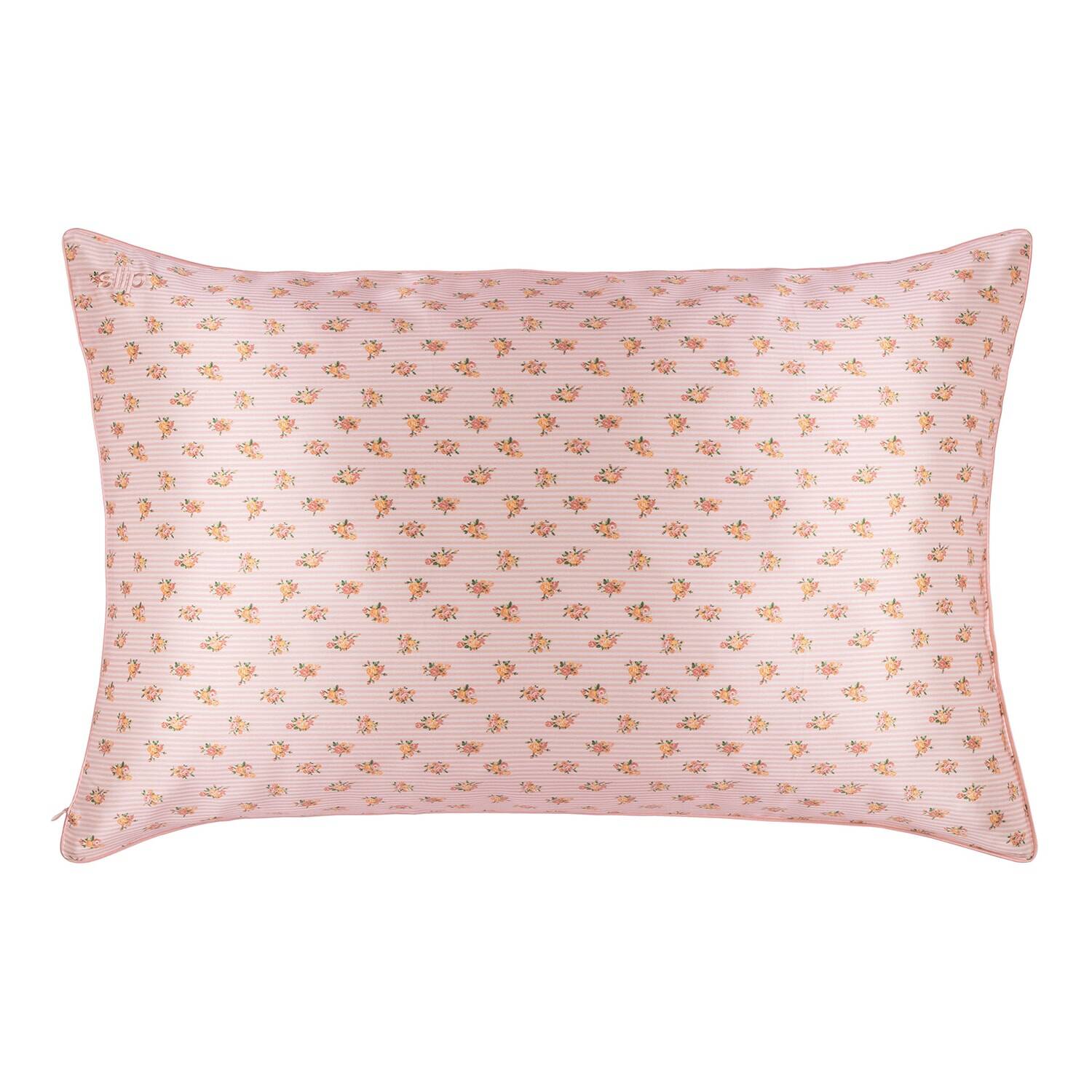 Slip Silk Pillowcase Pure Silk Queen Pillowcase Petal