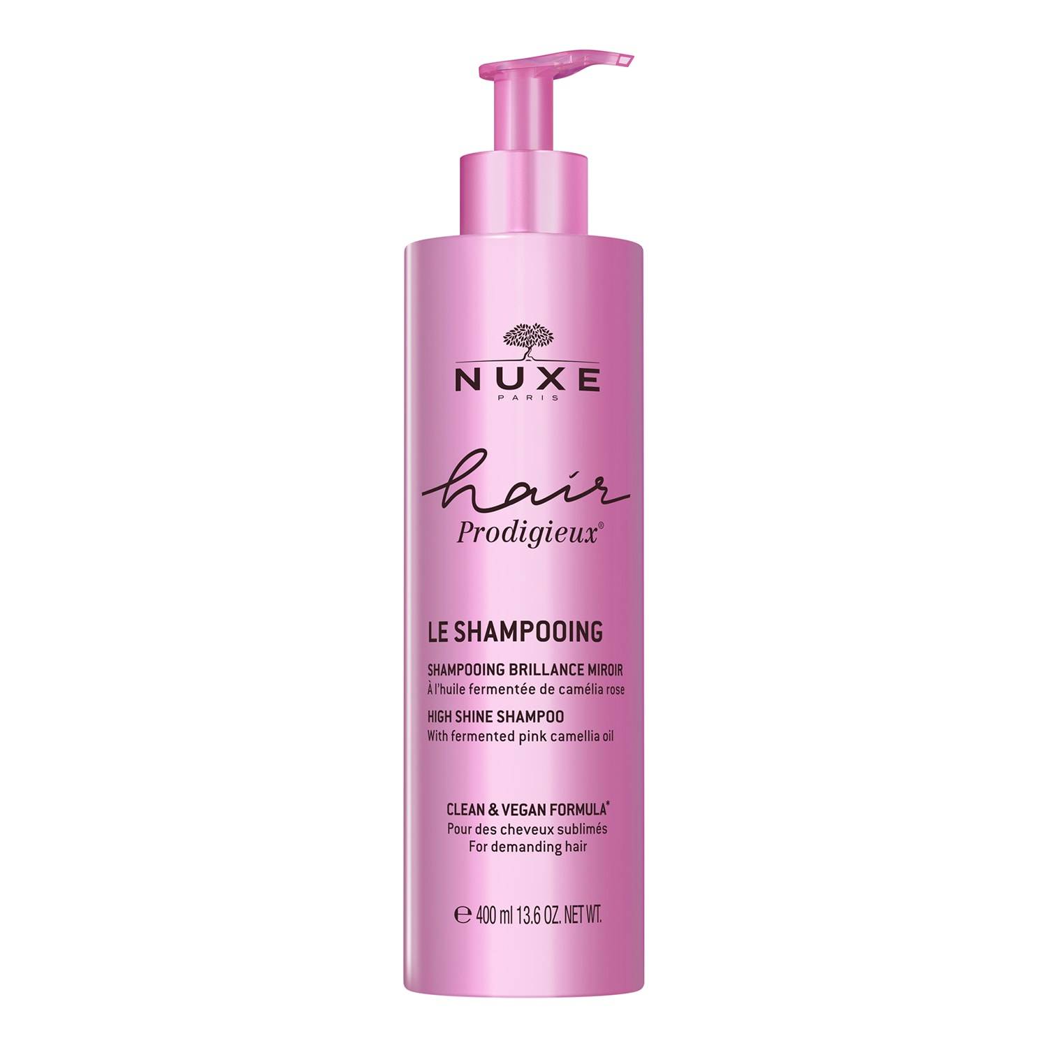 Nuxe Hair Prodigieux High Shine Shampoo 400Ml