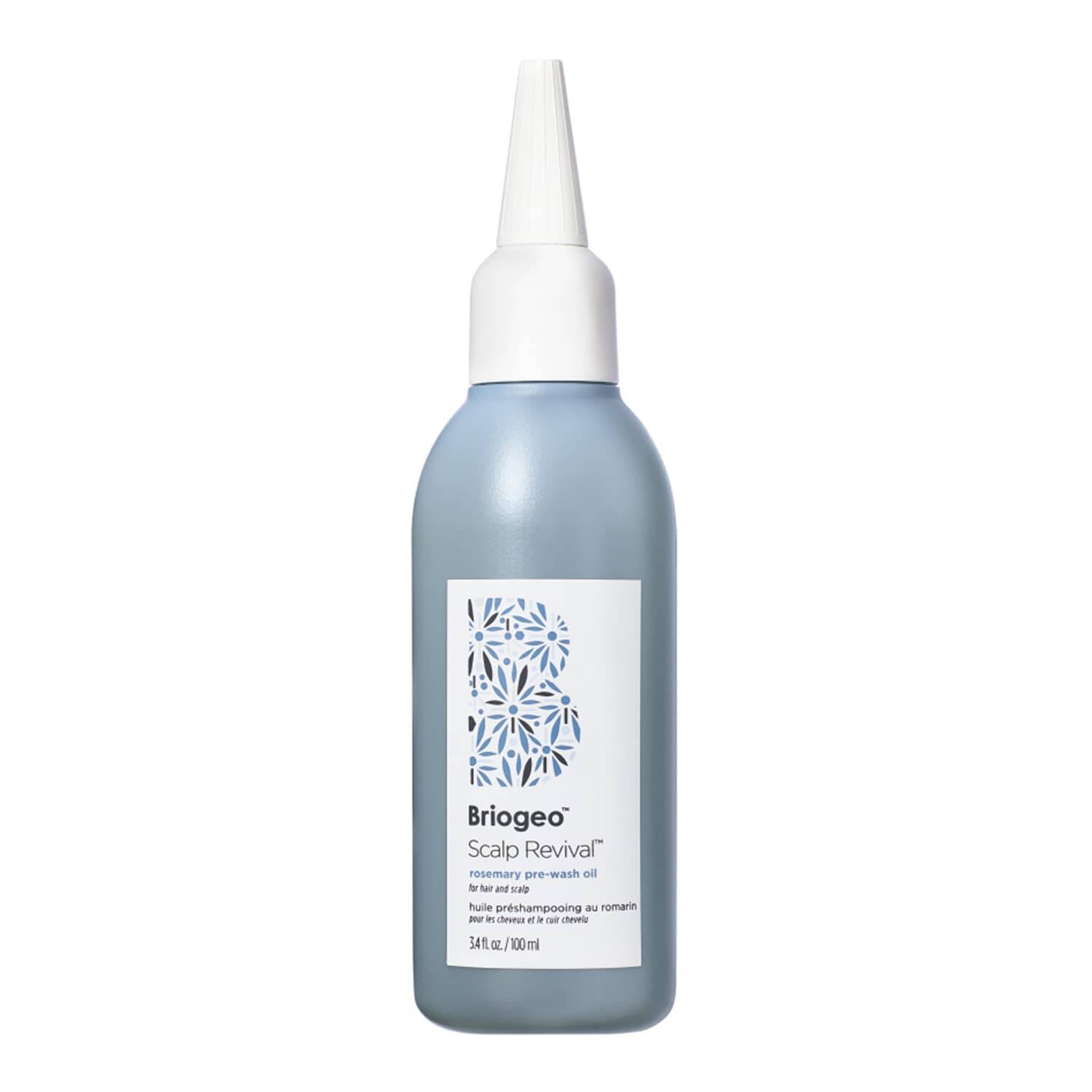 Briogeo Rosemary Pre-Wash Oil For Hair And Scalp 100Ml